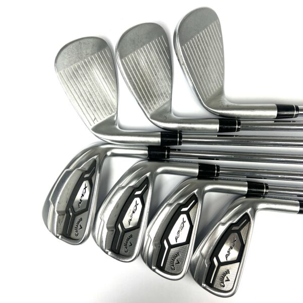 Callaway Apex CF16 Combo Irons / 4-PW / N.S. Pro Modus 3 Tour 105 Stiff Flex