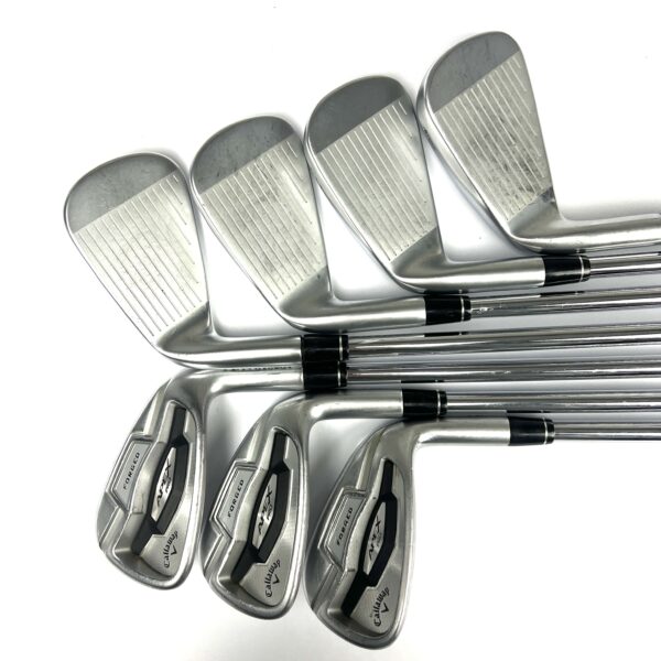 Callaway Apex CF16 Combo Irons / 4-PW / N.S. Pro Modus 3 Tour 105 Stiff Flex
