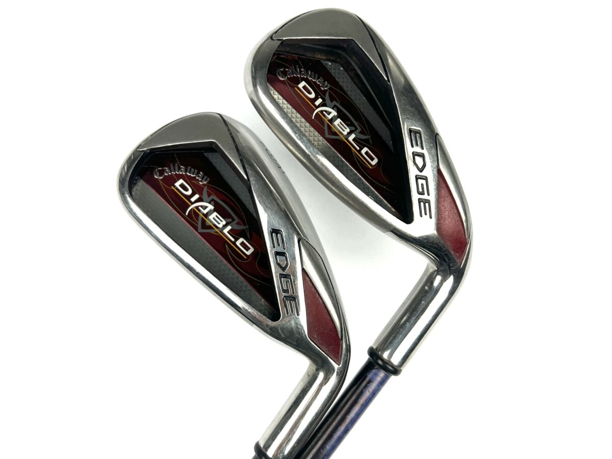 Set De Fers Callaway Diablo Edge 6 Pièces (5-9, PW) - Flex R - Acier NS PRO 950GH - Occasion
