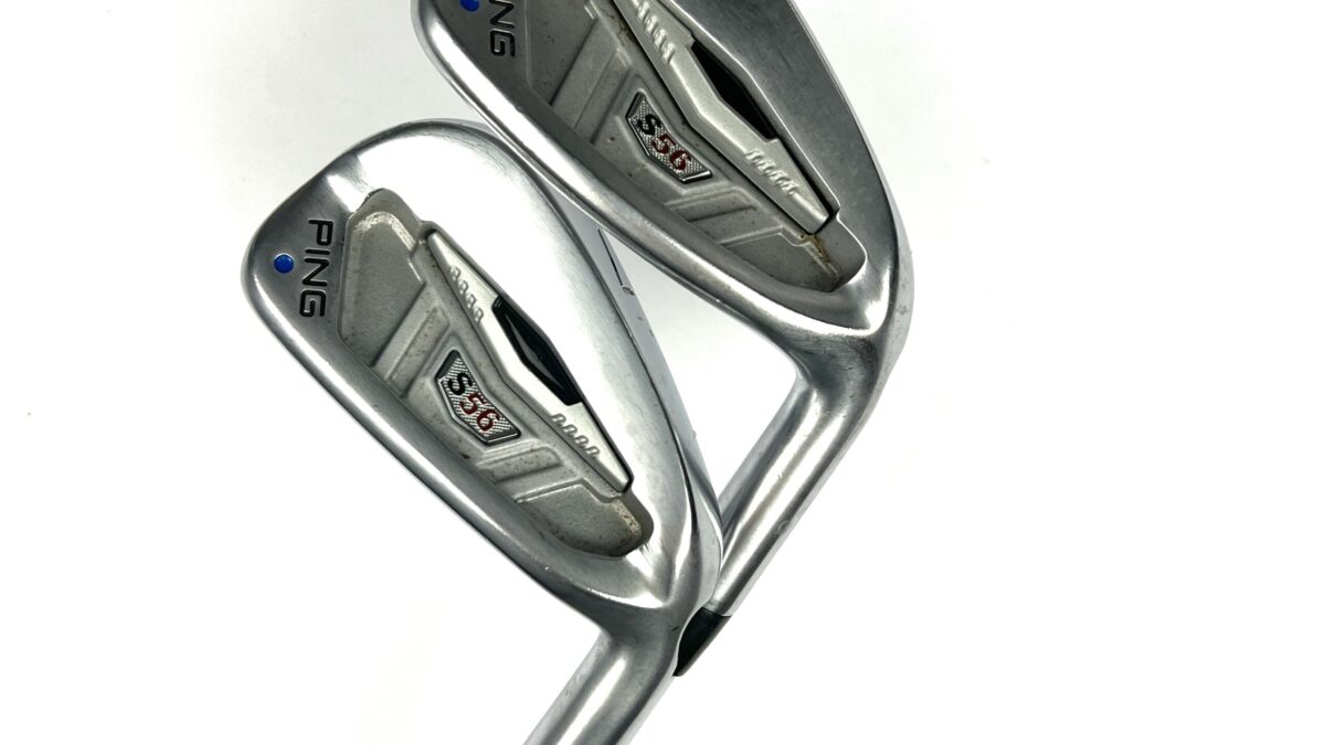 Ping S56 Irons / 3-PW / KBS Tour Stiff Flex