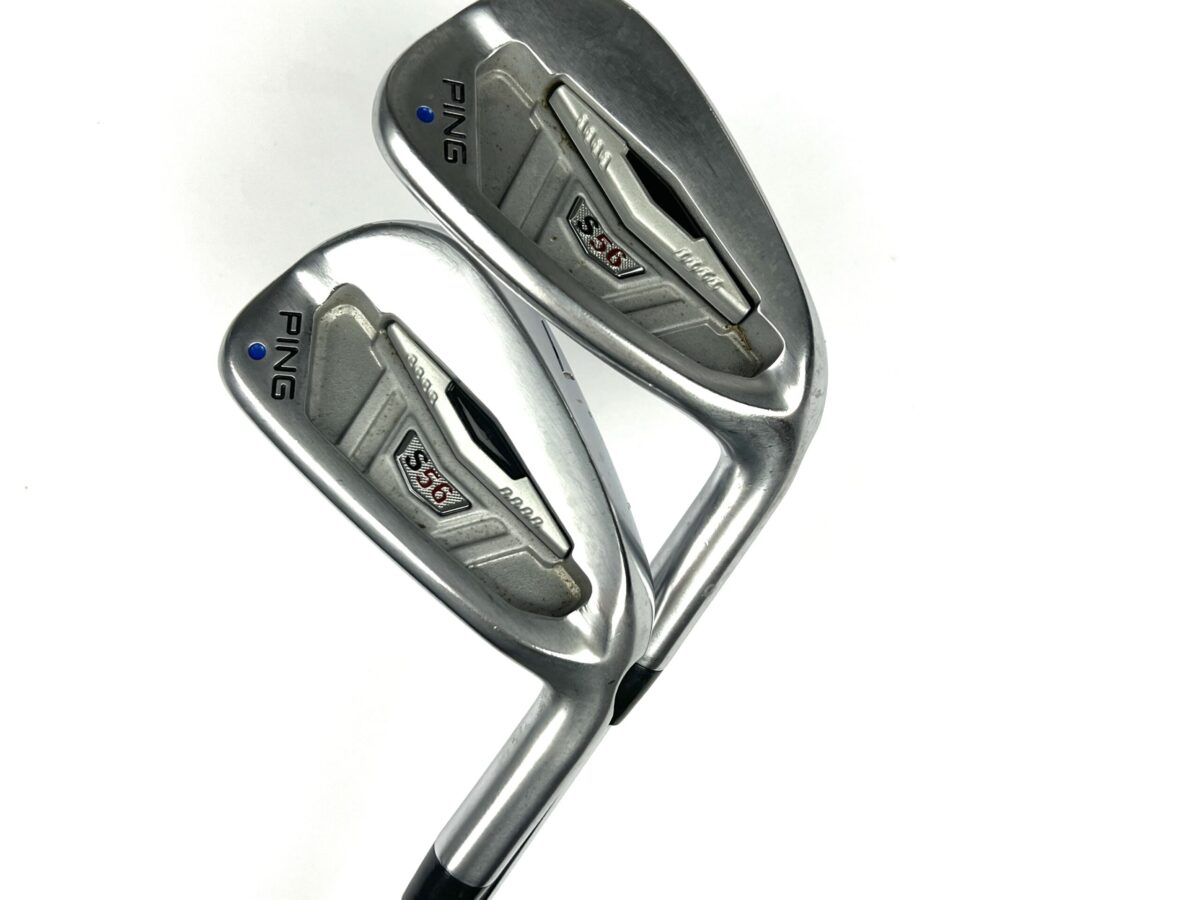 Ping　S56アイアン　5I~W　6本　KBS TOUR Ping S56アイアン 5I~W 6本 KBS TOUR Ping S56 Irons / 3-PW / KBS