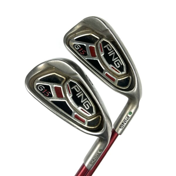 Ping G15 Irons / 4-PW / TFC 149 Regular Flex