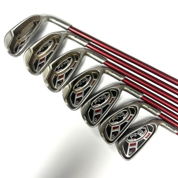 Ping G15 Irons / 4-PW / TFC 149 Regular Flex