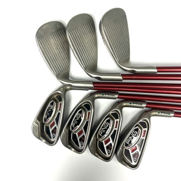 Ping G15 Irons / 4-PW / TFC 149 Regular Flex