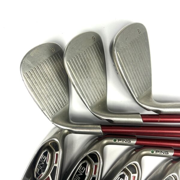 Ping G15 Irons / 4-PW / TFC 149 Regular Flex