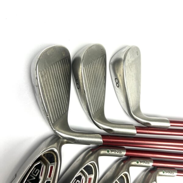 Ping G15 Irons / 4-PW / TFC 149 Regular Flex