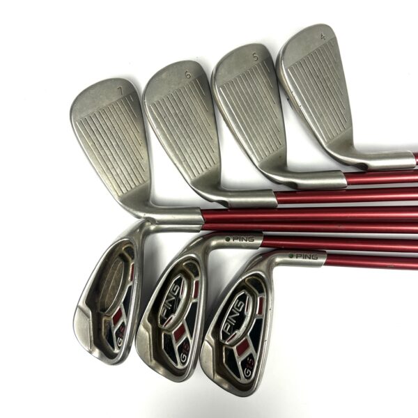 Ping G15 Irons / 4-PW / TFC 149 Regular Flex