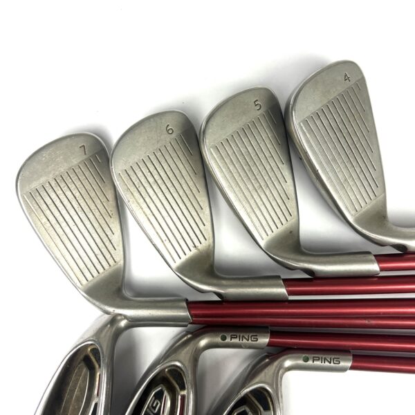 Ping G15 Irons / 4-PW / TFC 149 Regular Flex