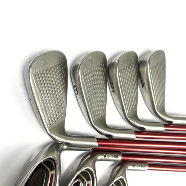 Ping G15 Irons / 4-PW / TFC 149 Regular Flex