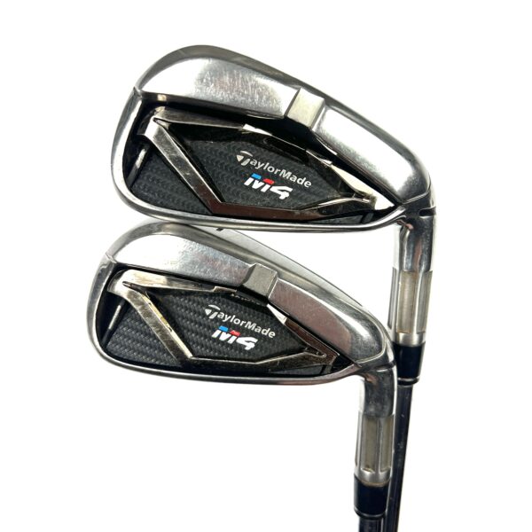 Taylormade M4 Irons / 5-PW / Dynamic Gold S300 Stiff Flex
