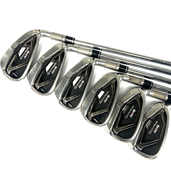 Taylormade M4 Irons / 5-PW / Dynamic Gold S300 Stiff Flex