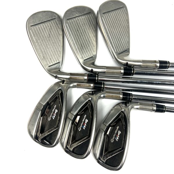 Taylormade M4 Irons / 5-PW / Dynamic Gold S300 Stiff Flex