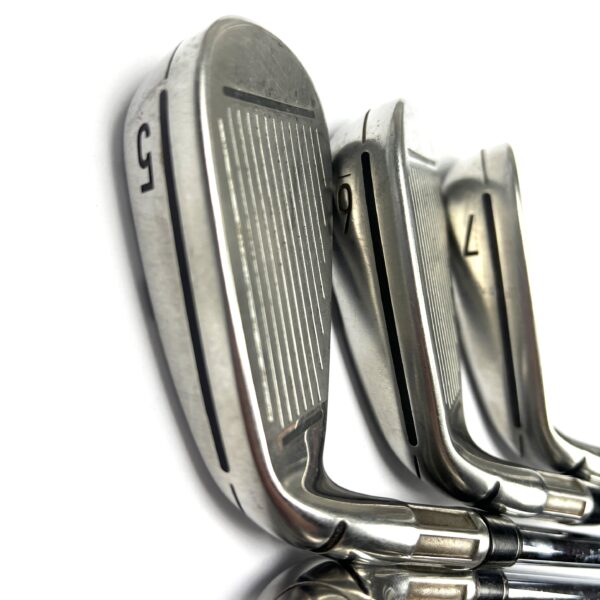 Taylormade M4 Irons / 5-PW / Dynamic Gold S300 Stiff Flex