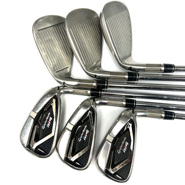 Taylormade M4 Irons / 5-PW / Dynamic Gold S300 Stiff Flex