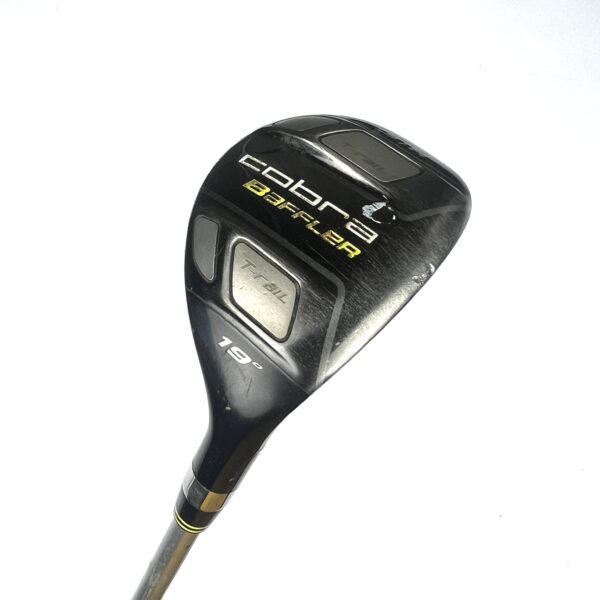 Cobra Baffler T-Rail 3 Hybrid / 19 Degree / Tour AD Regular Flex