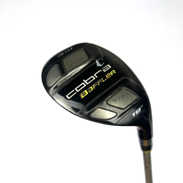 Cobra Baffler T-Rail 3 Hybrid / 19 Degree / Tour AD Regular Flex