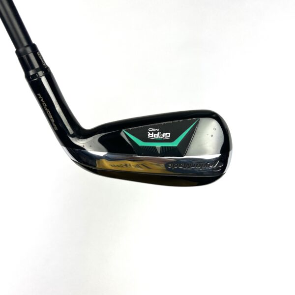 Taylormade Gapr Lo 4 Hybrid / 21 Degree / KBS Hybrid 80 Stiff Flex