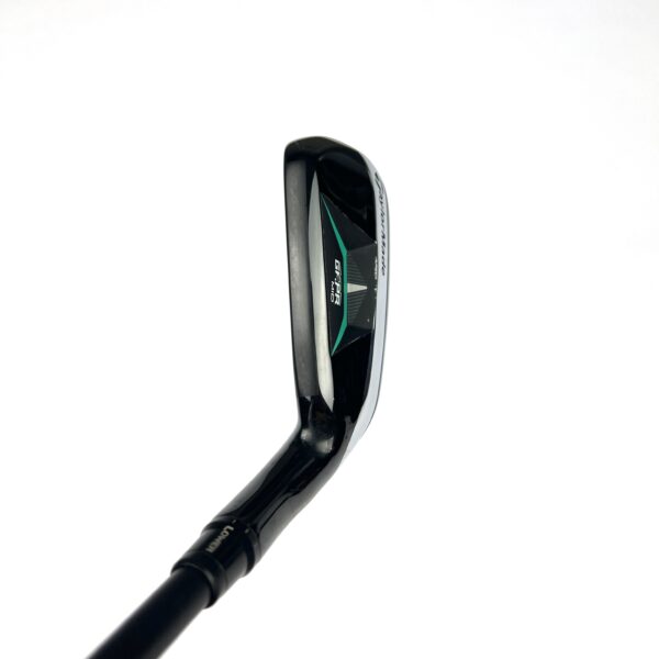 Taylormade Gapr Lo 4 Hybrid / 21 Degree / KBS Hybrid 80 Stiff Flex