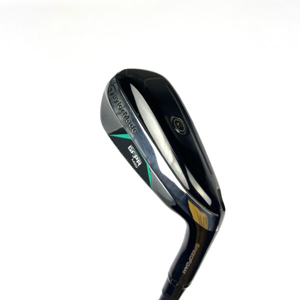 Taylormade Gapr Lo 4 Hybrid / 21 Degree / KBS Hybrid 80 Stiff Flex