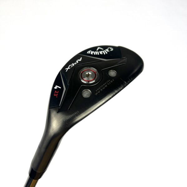 Callaway Apex 2019 4 Hybrid / 23 Degree / Catalyst 70 Regular Flex