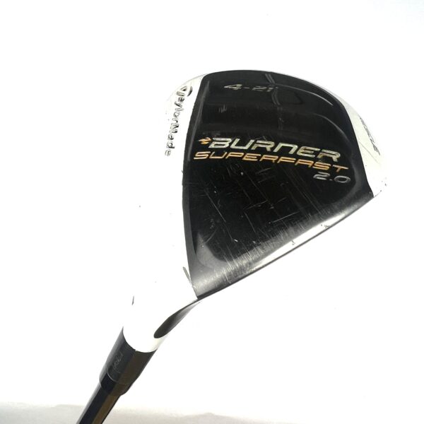 Taylormade Burner Sueprfast 2.0 4 Hybrid / 21 Degree / REAX 60 Regular Flex