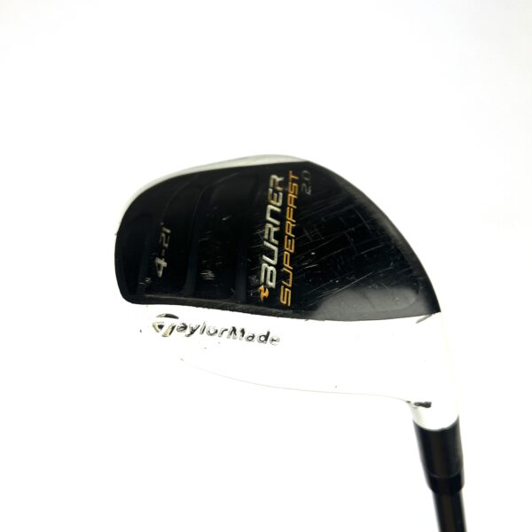 Taylormade Burner Sueprfast 2.0 4 Hybrid / 21 Degree / REAX 60 Regular Flex