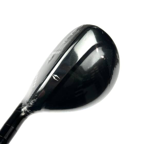 New Cleveland Halo XL Hy-Wood 3+ Hybrid / 17 Degree / Aldila Ascent 40 Blue Stiff Flex