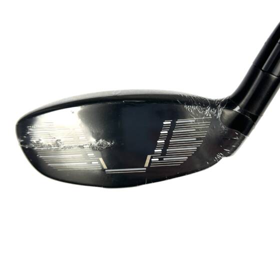 New Cleveland Halo XL Hy-Wood 3+ Hybrid / 17 Degree / Aldila Ascent 40 Blue Stiff Flex