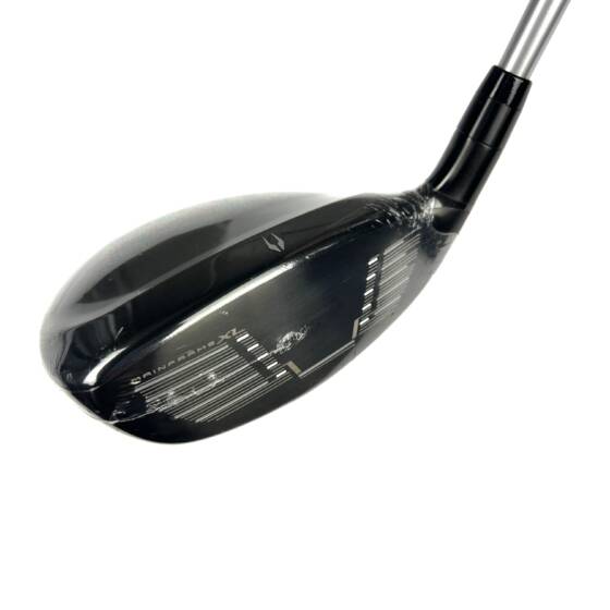 New Cleveland Halo XL Hy-Wood 3+ Hybrid / 17 Degree / Aldila Ascent 40 Blue Stiff Flex