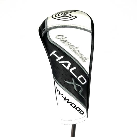 New Cleveland Halo XL Hy-Wood 3+ Hybrid / 17 Degree / Aldila Ascent 40 Blue Stiff Flex