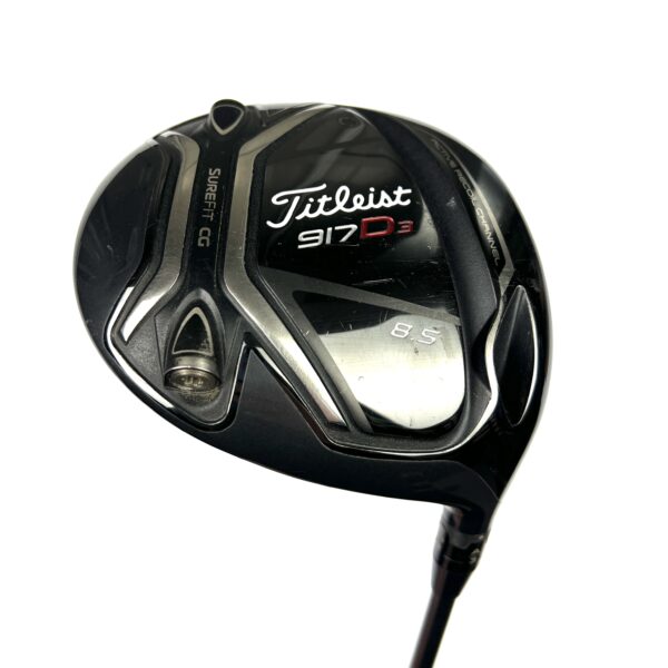 Titleist 917D3 Driver / 8.5 Degree / Diamana Dialead S60 Stiff Flex