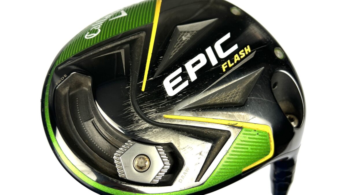 Callaway Epic Flash Driver / 9 Degree / Evenflow Stiff Flex