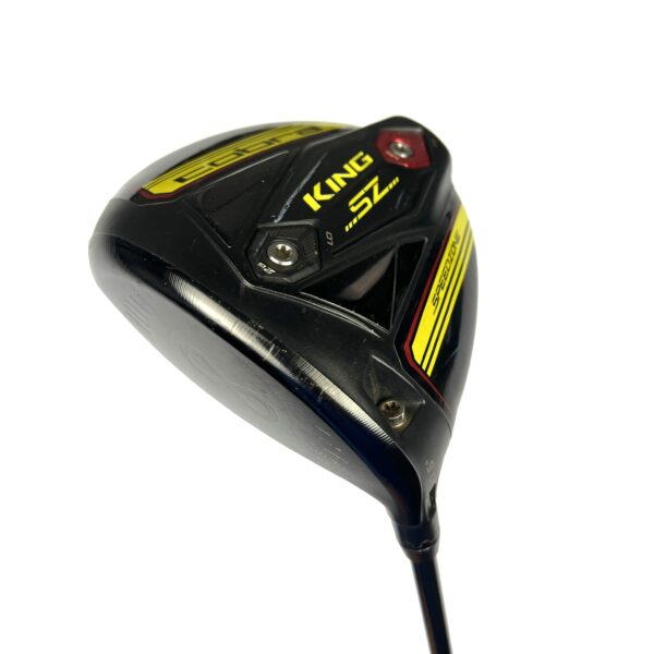 Left Handed Cobra King Speedzone Driver / 10.5 Degree / Tensei Blue AV Series 65 Regular Flex