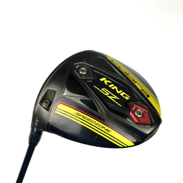 Left Handed Cobra King Speedzone Driver / 10.5 Degree / Tensei Blue AV Series 65 Regular Flex