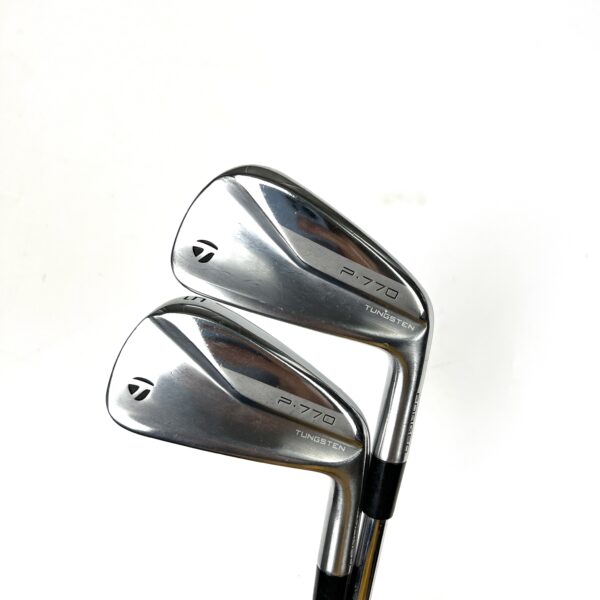 Taylormade P770 2020 Irons / 4-PW / N.S. Pro Tour 105 Stiff Flex