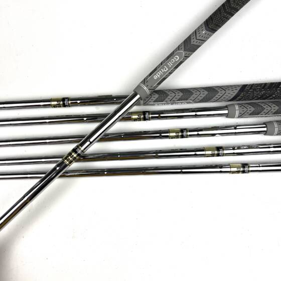 Wilson Staff Dynapwr Irons / 5-PW / Dynamic Gold Regular Flex