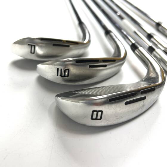 Wilson Staff Dynapwr Irons / 5-PW / Dynamic Gold Regular Flex