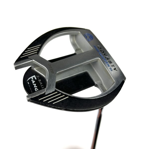 Odyssey Works 2-Ball Fang Putter / 34 Inches