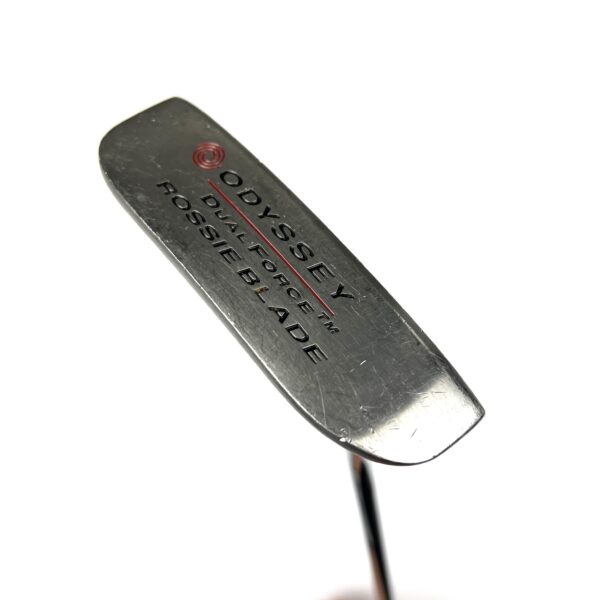 Odyssey Dualforcie Rossie Blade Putter / 34 Inches