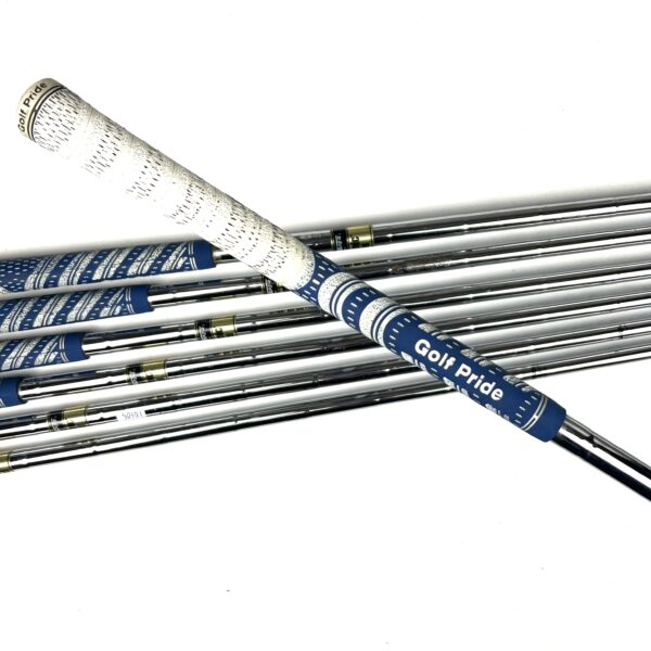 Left Handed Taylormade Tour Preferred MC Irons / 4-PW / Dynamic Gold S300 Stiff Flex