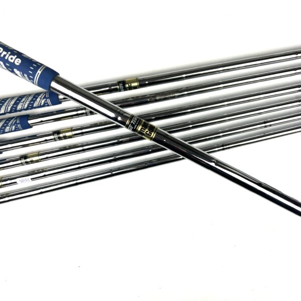 Left Handed Taylormade Tour Preferred MC Irons / 4-PW / Dynamic Gold S300 Stiff Flex