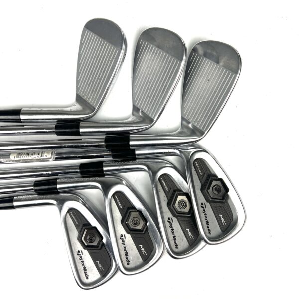 Left Handed Taylormade Tour Preferred MC Irons / 4-PW / Dynamic Gold S300 Stiff Flex
