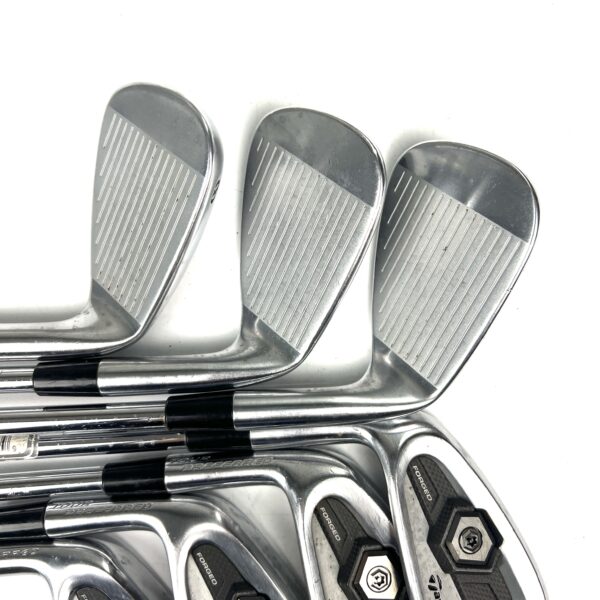 Left Handed Taylormade Tour Preferred MC Irons / 4-PW / Dynamic Gold S300 Stiff Flex