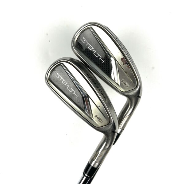 Taylormade Stealth HD Irons / 5-PW / Elevate MPH 95 Regular Flex