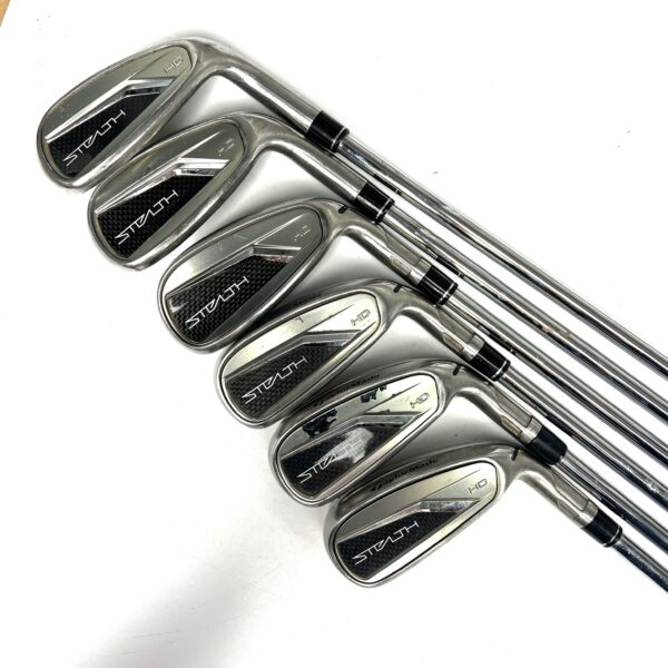 Taylormade Stealth HD Irons / 5-PW / Elevate MPH 95 Regular Flex