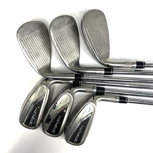Taylormade Stealth HD Irons / 5-PW / Elevate MPH 95 Regular Flex