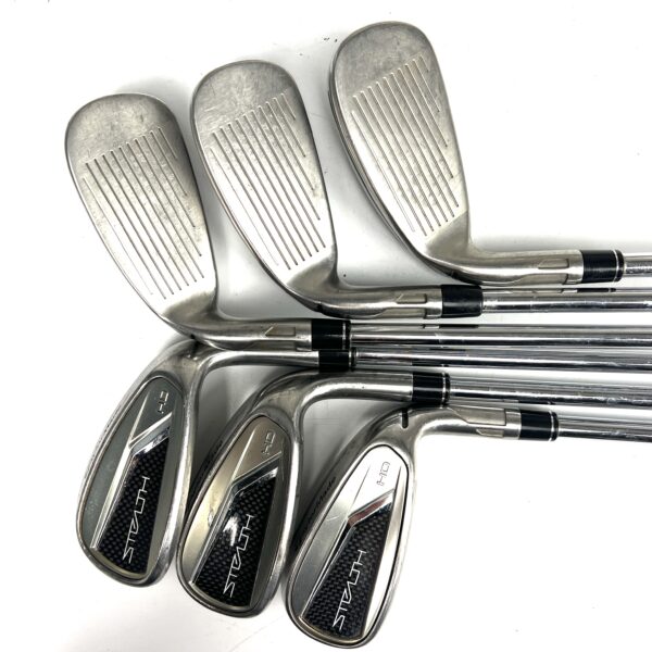 Taylormade Stealth HD Irons / 5-PW / Elevate MPH 95 Regular Flex
