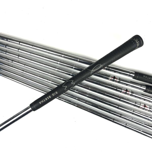 Big Bertha 2004 Irons / 5-10 + PW + SW / Callaway Big Bertha Uniflex
