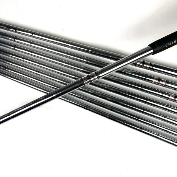 Big Bertha 2004 Irons / 5-10 + PW + SW / Callaway Big Bertha Uniflex