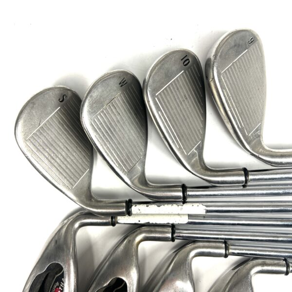 Big Bertha 2004 Irons / 5-10 + PW + SW / Callaway Big Bertha Uniflex